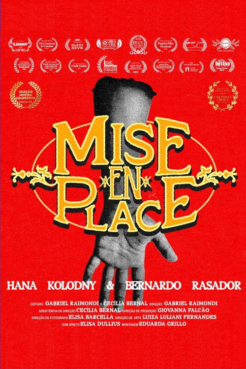 Mise en Place poster 3