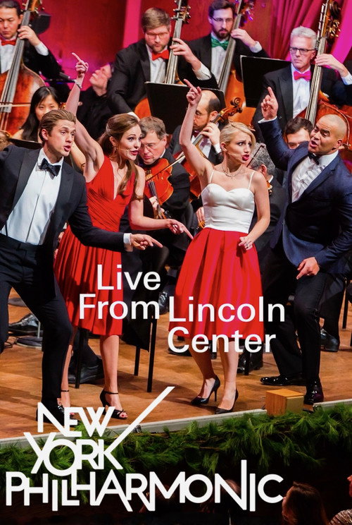 New York Philharmonic New Year's Eve: Bernstein on Broadway poster 2