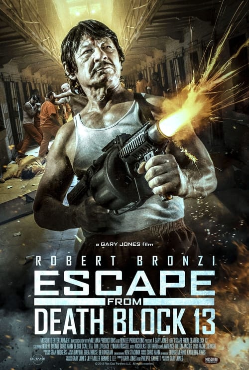 Watch Escape from Death Block 13 (2021) Full Movie Online Free
