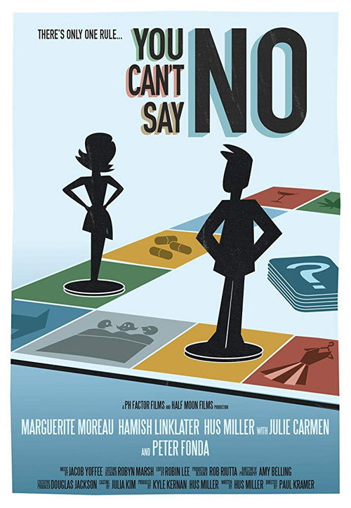 You Can't Say No poster 2
