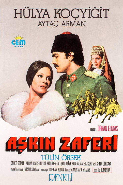 Aşkın Zaferi poster 2
