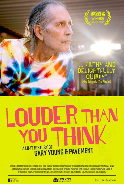 Louder Than You Think poster 4