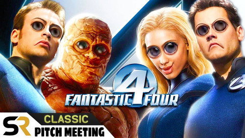 Fantastic Four (2005) Pitch Meeting