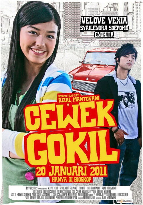 Cewek Gokil poster 2
