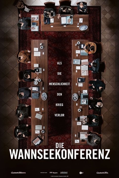 Regarder Die Wannseekonferenz (2022) Film Complet en ligne Gratuit