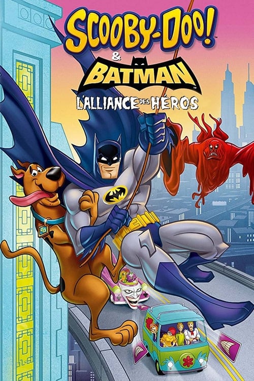 Scooby-Doo et Batman : L'Alliance des héros (2018) Film complet HD Anglais Sous-titre