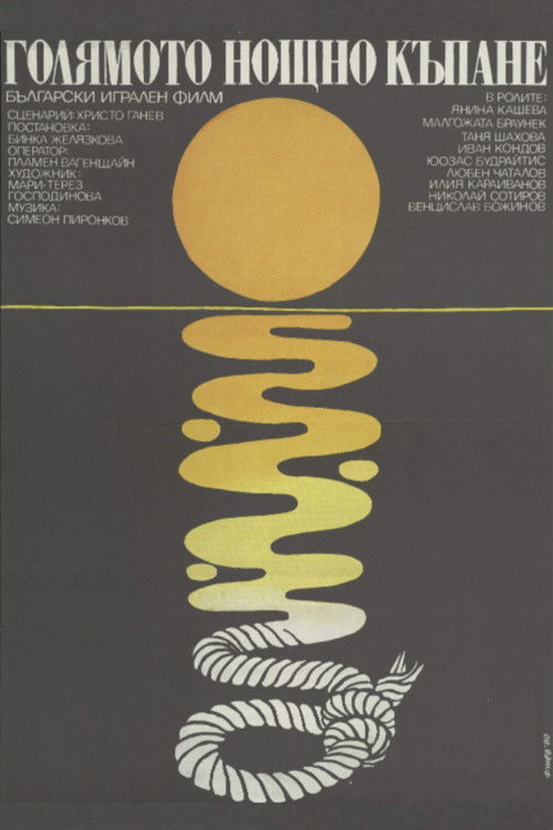 The Big Night Bathe Poster