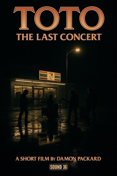 Toto: The Last Concert Poster