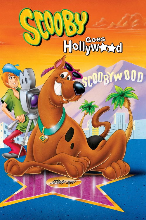 Scooby Goes Hollywood backdrop