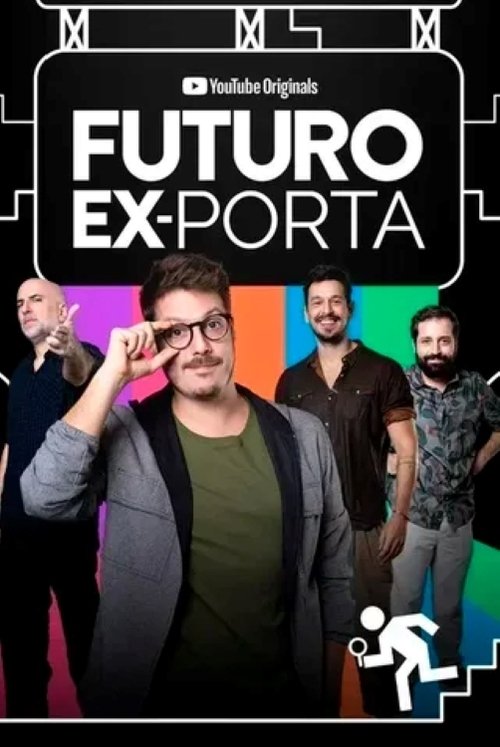 Background poster of Futuro Ex-Porta blurred