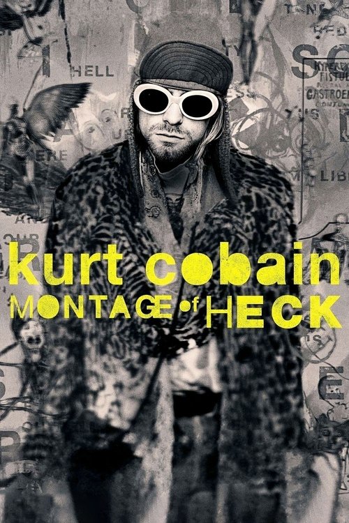 Cobain: Montage of Heck movie poster player