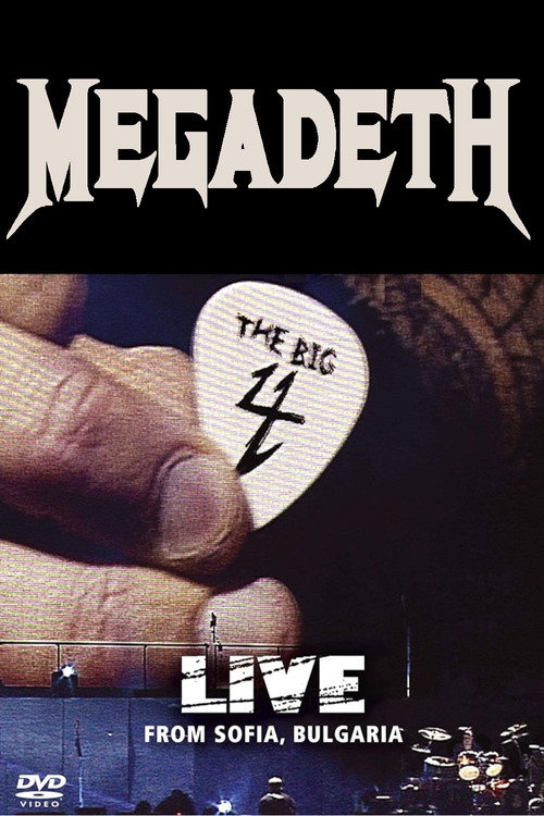 Megadeth - Live at Sonisphere电影海报