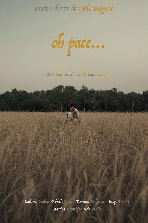 oh peace... Poster