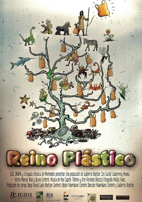 Plastic Kingdom Poster