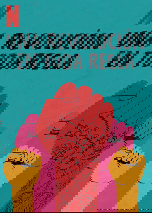 Background poster of Period. End of Sentence. blurred