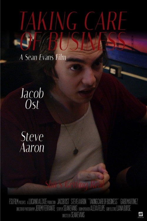 Taking Care of Business Poster