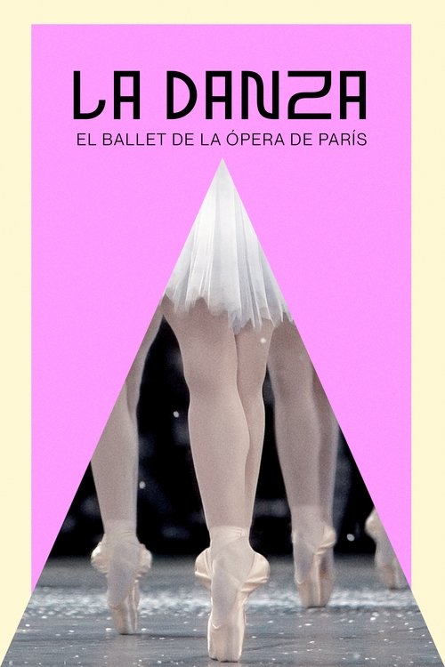 Background poster of La danse - Le ballet de L'Opéra de Paris blurred