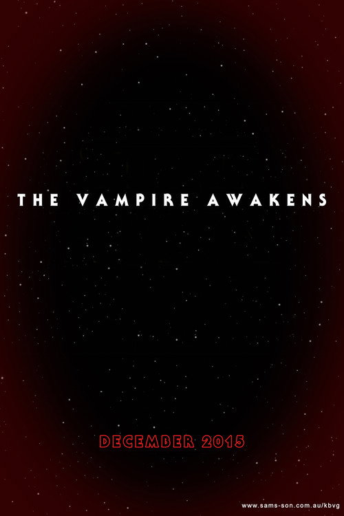 The Vampire Awakens Poster