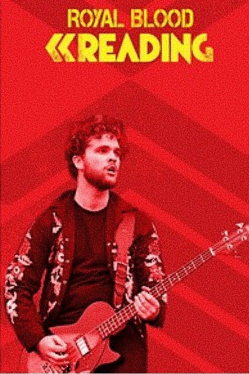 Royal Blood Reading Festival 2015 Poster