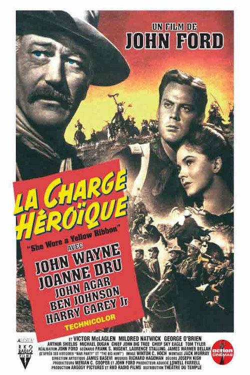 La charge héroïque (1949) Film Complet en Francais