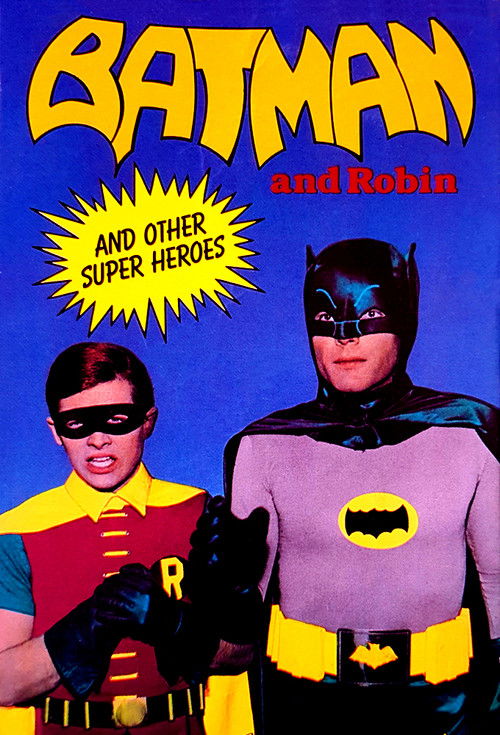 Batman and Robin and Other Super Heroes Poster