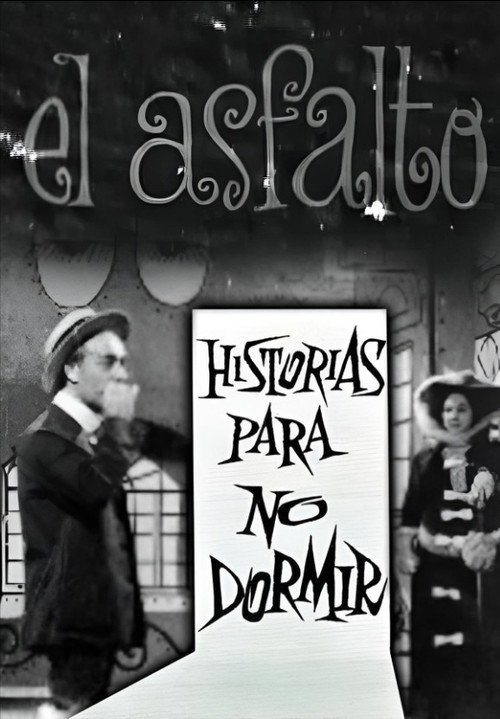 El Asfalto Poster