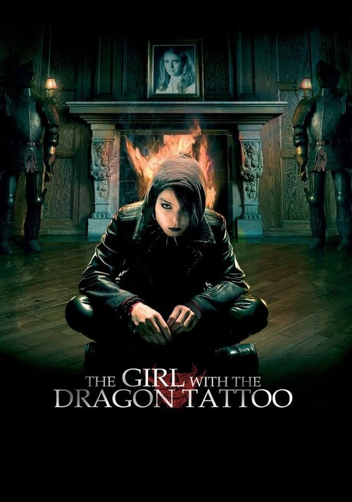 Movie poster for The Girl with the Dragon Tattoo