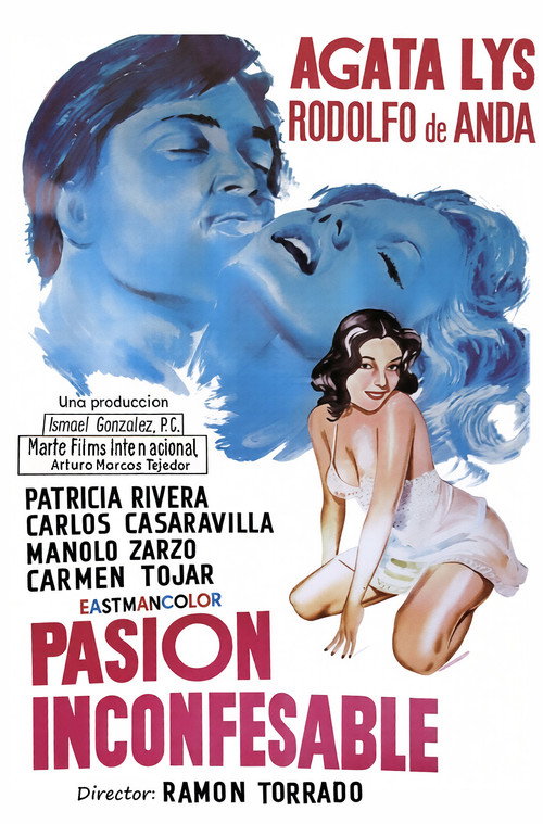 Pasión inconfesable poster 2