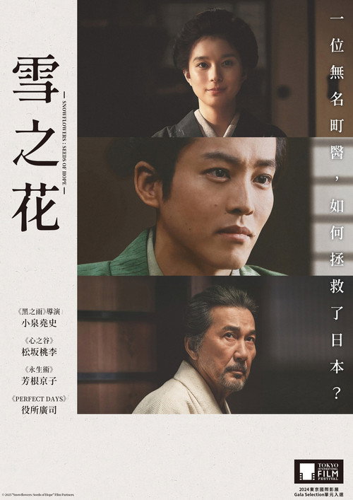 雪之花电影海报