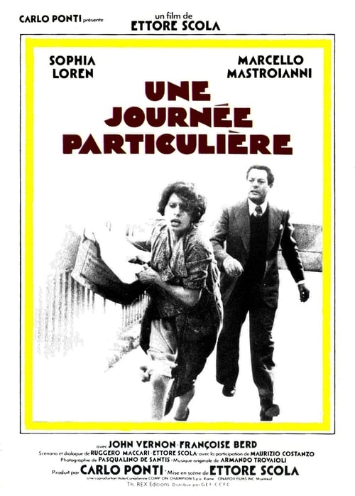 Une journée particulière (1977) Film complet HD Anglais Sous-titre