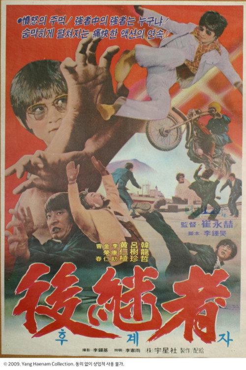 The Successor poster 2