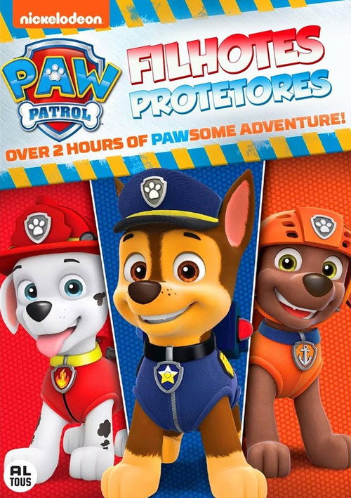 Paw Patrol: Big Screen Tails 2017