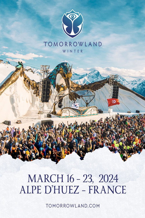 Tomorrowland Winter 2024电影海报