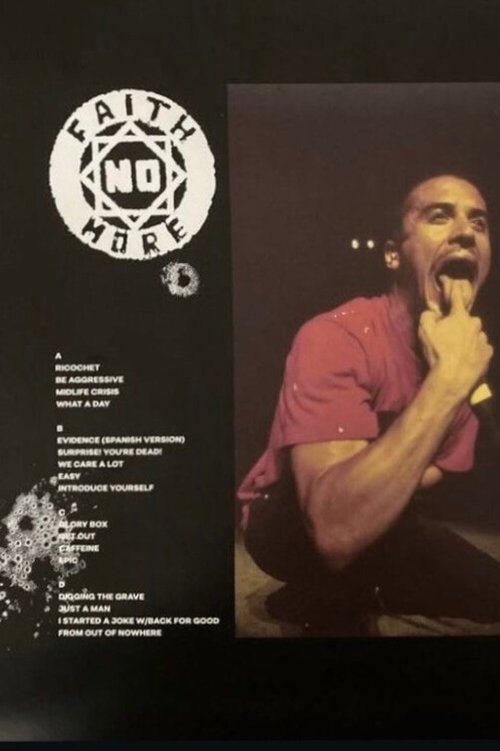 Faith No More - Monsters Of Rock 1995 Poster