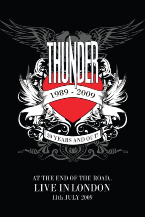 Thunder: At The End Of The Road Poster