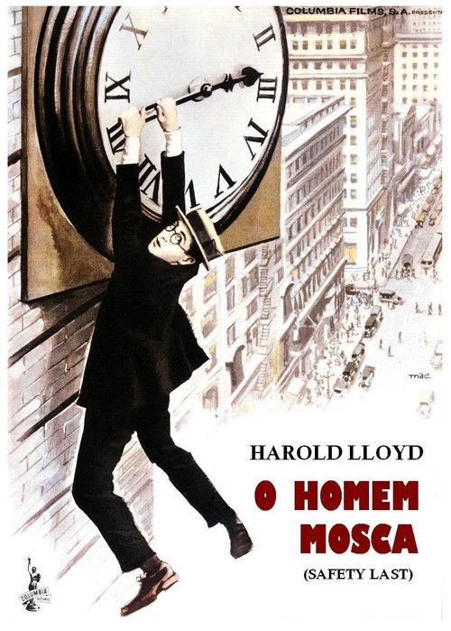 Assistir ! Safety Last! 1923 Filme Completo Dublado Online Gratis