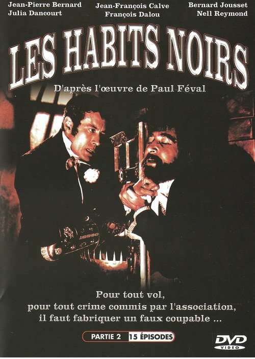 Les Habits noirs poster 3