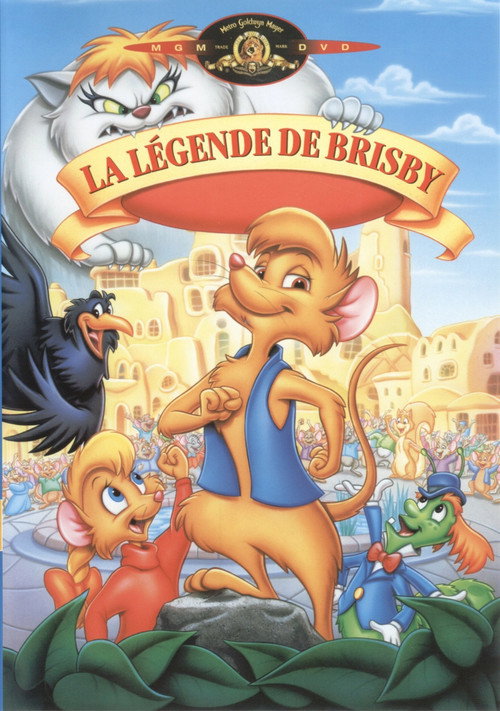 La légende de Brisby poster