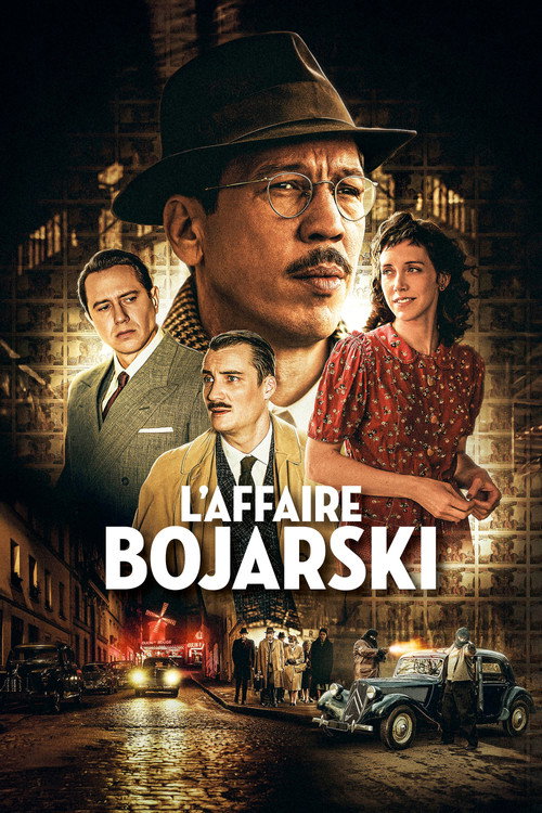 L&rsquo;affaire Bojarski电影海报