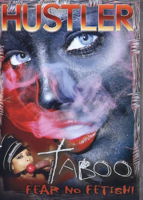 Hustler's Taboo Poster