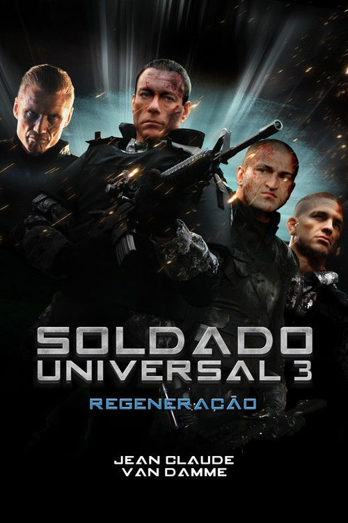 Soldado Universal 3 - Regeneração (2009) Filmes Completos Gratis