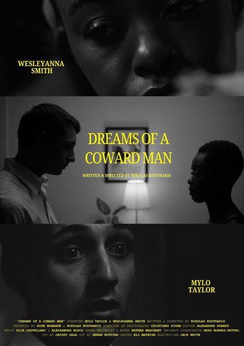 Dreams of a Coward Man Poster