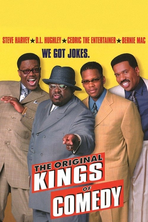 Assistir The Original Kings of Comedy (2000) filme completo dublado online em Portuguese