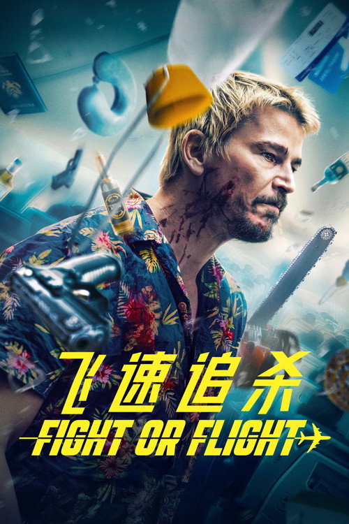 飞速追杀电影海报