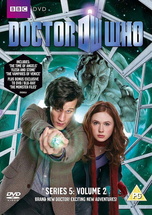 Doctor Who: The Time of Angels & Flesh and Stone电影海报