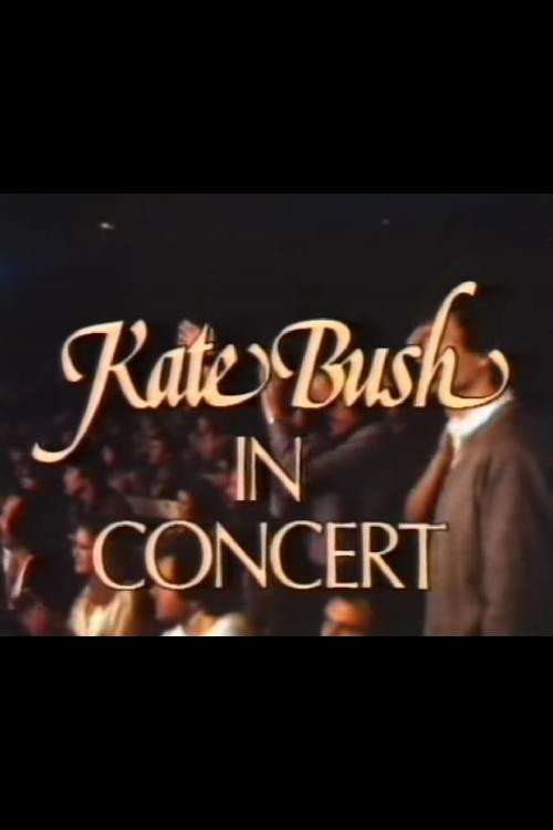 Kate Bush In Concert poster 2