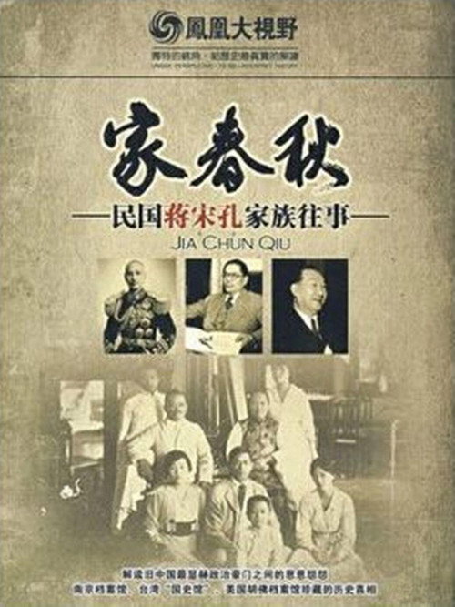 家春秋：民国蒋宋孔家族往事电影海报
