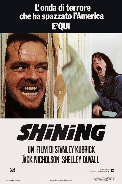 Shining (1980) Guarda lo streaming di film completo online