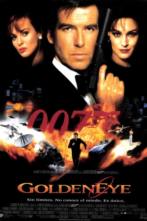 GoldenEye (1995) Mira la transmisión completa de la película en línea