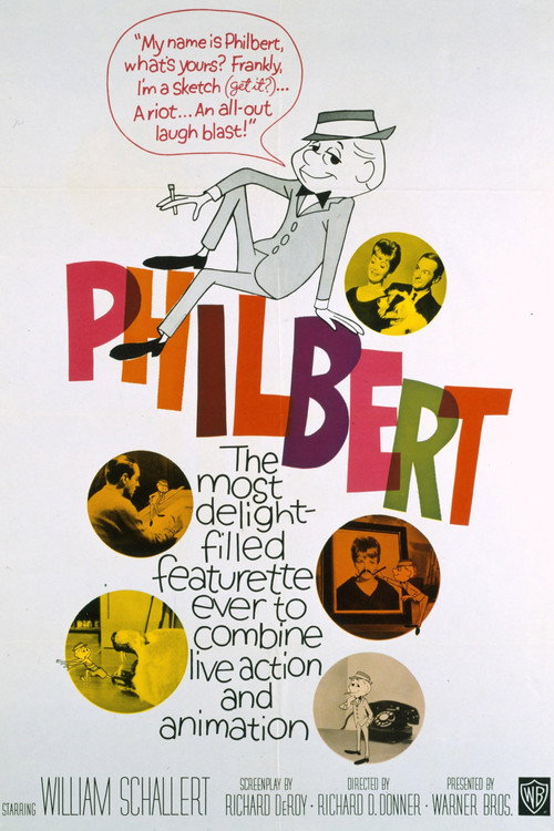 Philbert (Three's a Crowd)电影海报